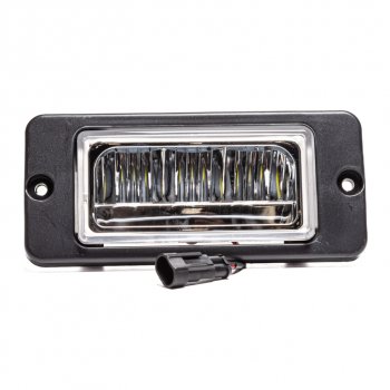 2 369 р. Фара противотуманная КАМАЗ рестайлинг НО светодиодная AVTOELECTRICA AVTOELECTRICA 35.3743 led ае  с доставкой в г. Воронеж. Увеличить фотографию 6
