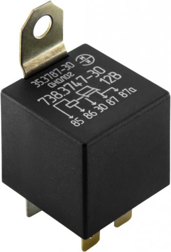 177 р. Реле электромагнитное 12V 5-ти контактное 50А замыкающее с кронштейном ЭМИ ЭМИ 35.3787-30  с доставкой в г. Воронеж. Увеличить фотографию 2