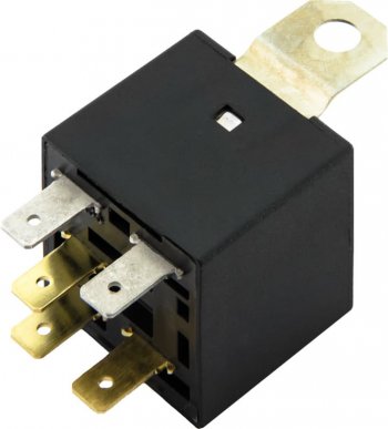 177 р. Реле электромагнитное 12V 5-ти контактное 50А замыкающее с кронштейном ЭМИ ЭМИ 35.3787-30  с доставкой в г. Воронеж. Увеличить фотографию 1