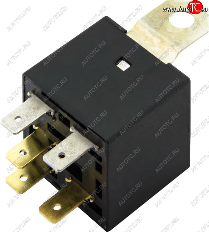 177 р. Реле электромагнитное 12V 5-ти контактное 50А замыкающее с кронштейном ЭМИ ЭМИ 35.3787-30  с доставкой в г. Воронеж