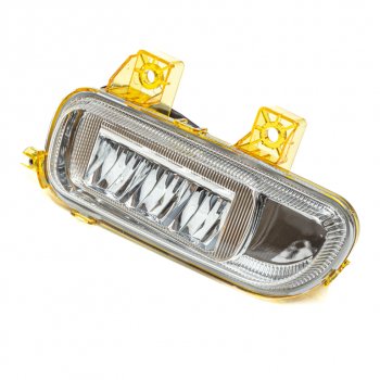 3 199 р. Фара противотуманная КАМАЗ-5490,MERCEDES Axor левая LED AVTOELECTRICA AVTOELECTRICA 3542.3743l led aе (фг015 ae)  с доставкой в г. Воронеж. Увеличить фотографию 2