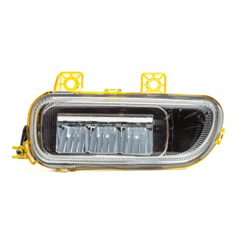 3 199 р. Фара противотуманная КАМАЗ-5490,MERCEDES Axor левая LED AVTOELECTRICA AVTOELECTRICA 3542.3743l led aе (фг015 ae)  с доставкой в г. Воронеж. Увеличить фотографию 3