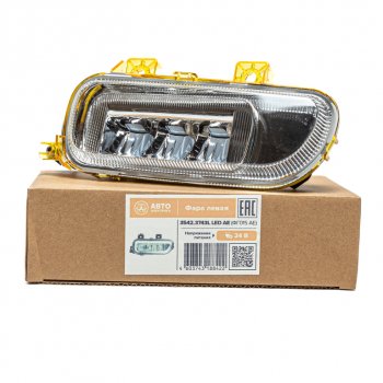 3 199 р. Фара противотуманная КАМАЗ-5490,MERCEDES Axor левая LED AVTOELECTRICA AVTOELECTRICA 3542.3743l led aе (фг015 ae)  с доставкой в г. Воронеж. Увеличить фотографию 1