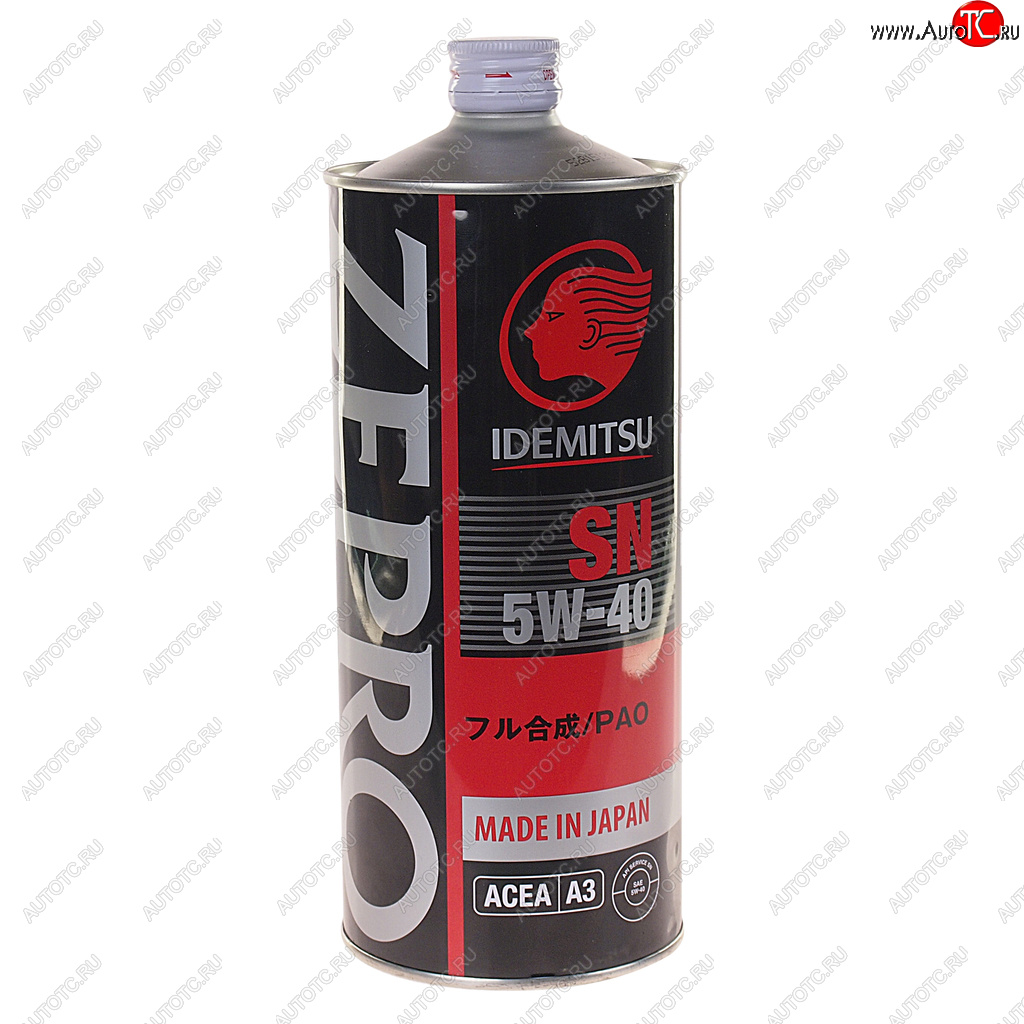 2 679 р. Масло моторное ZEPRO RACING 3585-001 5W40 синт.1л IDEMITSU IDEMITSU 3585-001 IDEMITSU 3585-001  с доставкой в г. Воронеж