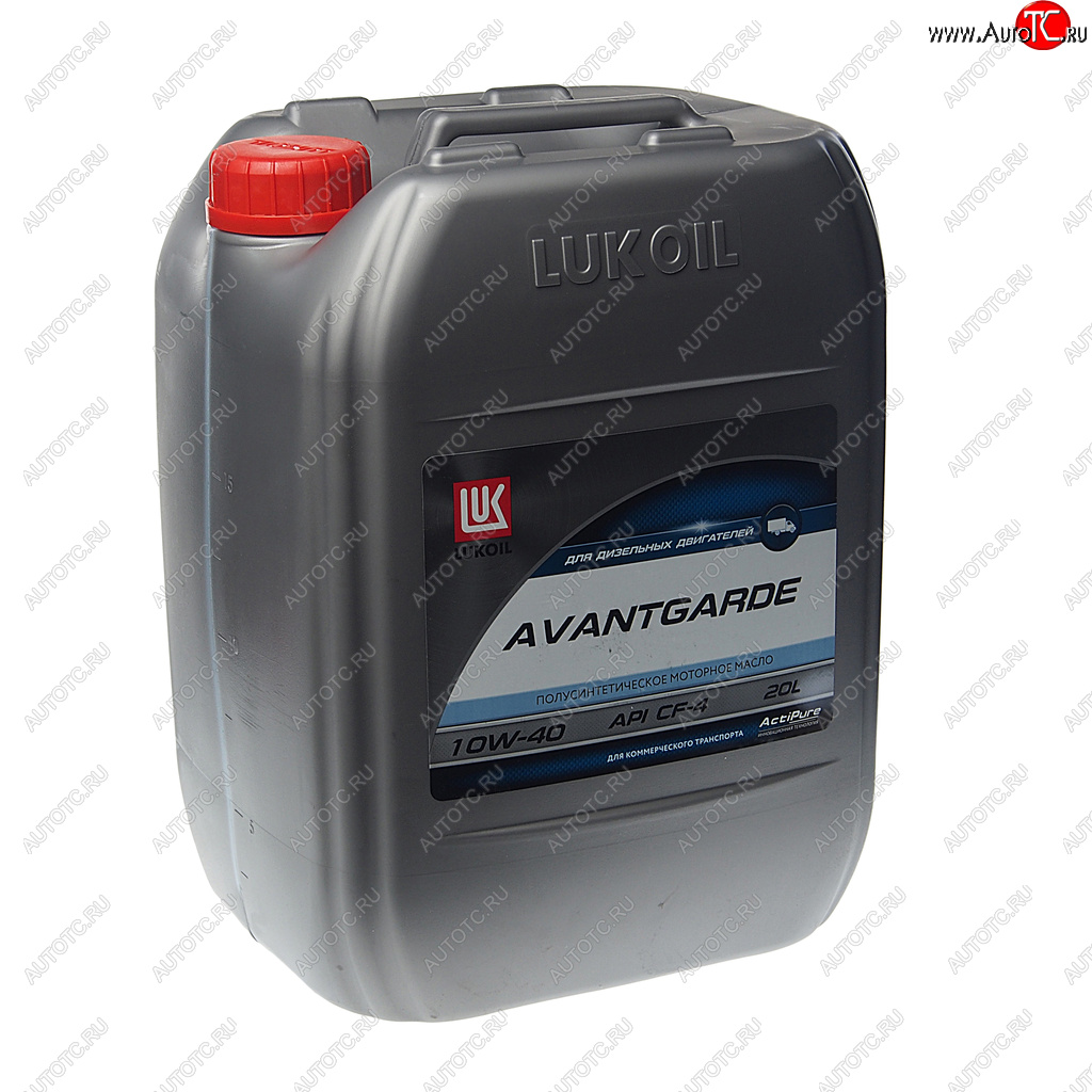 5 999 р. Масло дизельное АВАНГАРД CF-4SG 10W40 псинт.20л17.5кг ЛУКОЙЛ LUKOIL 3608719  с доставкой в г. Воронеж