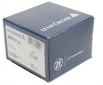 2 859 р. Сайлентблок BMW 5 (F10,F11) (10-) рычага переднего LEMFOERDER LEMFOERDER 3609201  с доставкой в г. Воронеж. Увеличить фотографию 2
