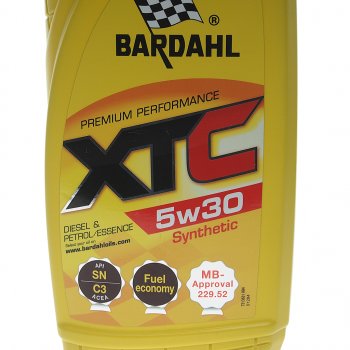 1 599 р. Масло моторное XTC 5W30 синт.1л BARDAHL BARDAHL 36311  с доставкой в г. Воронеж. Увеличить фотографию 2