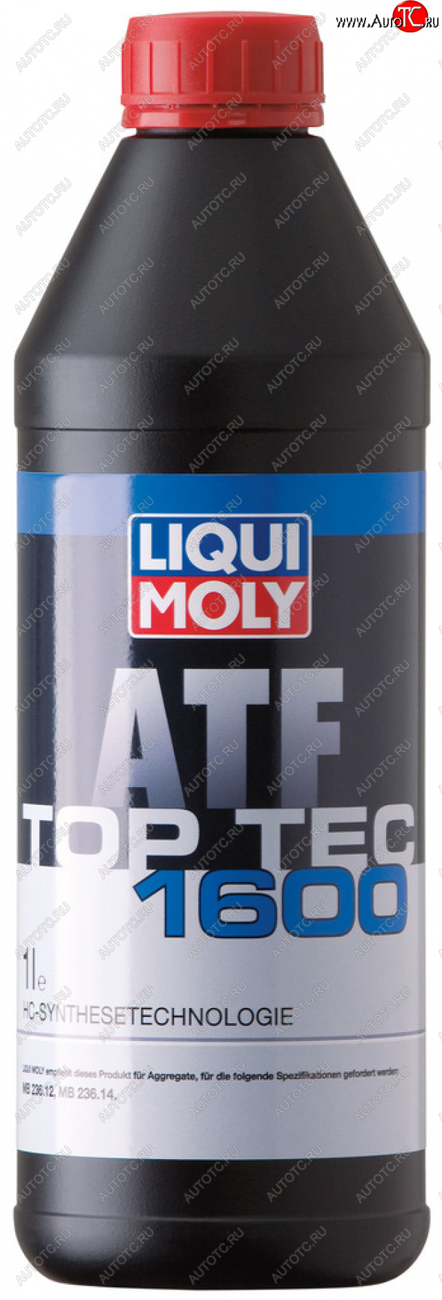 2 799 р. Масло трансмиссионное TOP TEC ATF 1600 синт.1л LIQUI MOLY LIQUI MOLY 3659  с доставкой в г. Воронеж