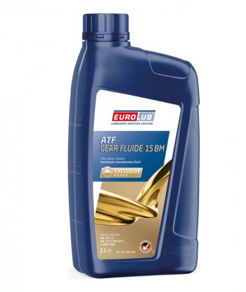 1 699 р. Масло трансмиссионное ATF GEAR FLUIDE 15 BM 1л EUROLUB EUROLUB 366001  с доставкой в г. Воронеж. Увеличить фотографию 1