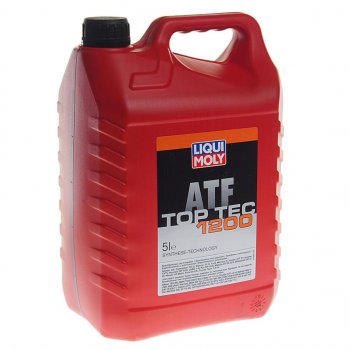 8 999 р. Масло трансмиссионное ATF TOP TEC 1200 синт.5л LIQUI MOLY LIQUI MOLY 3682  с доставкой в г. Воронеж. Увеличить фотографию 1