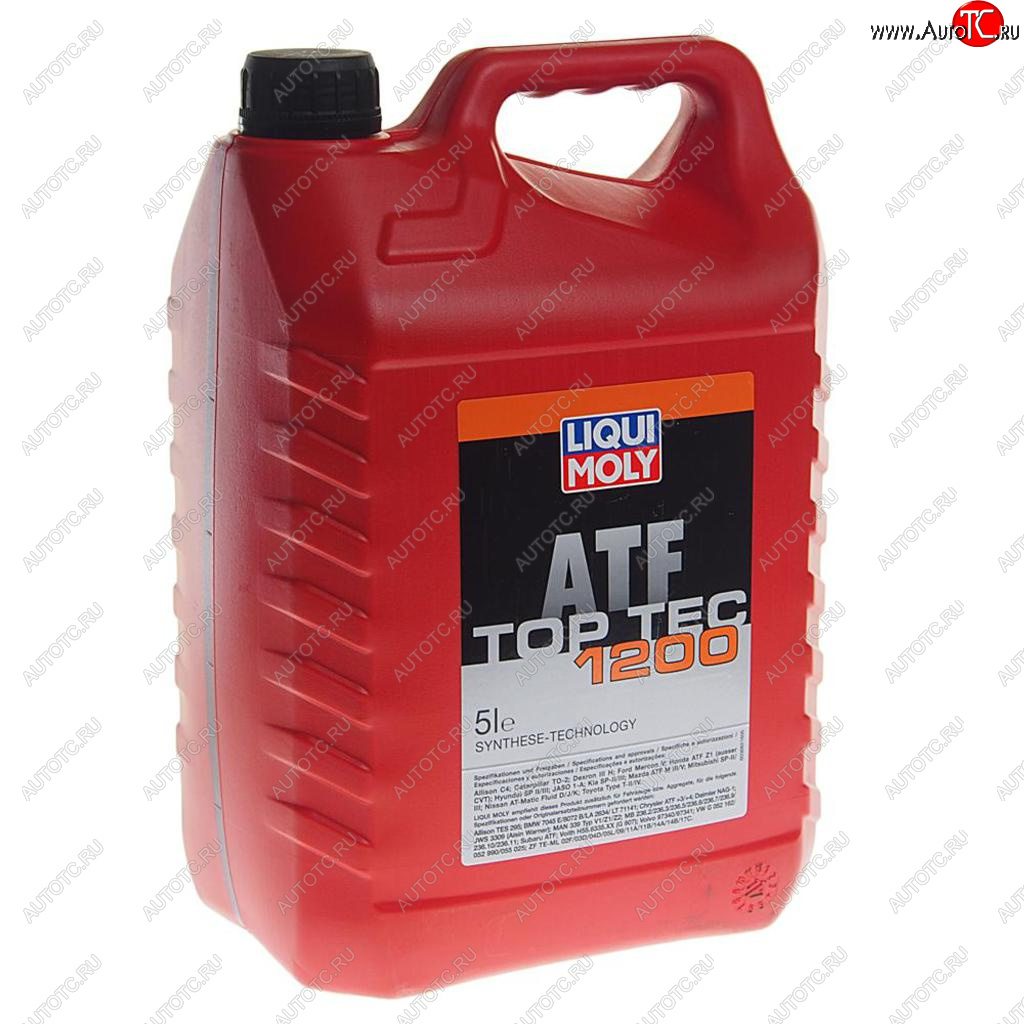 8 999 р. Масло трансмиссионное ATF TOP TEC 1200 синт.5л LIQUI MOLY LIQUI MOLY 3682  с доставкой в г. Воронеж