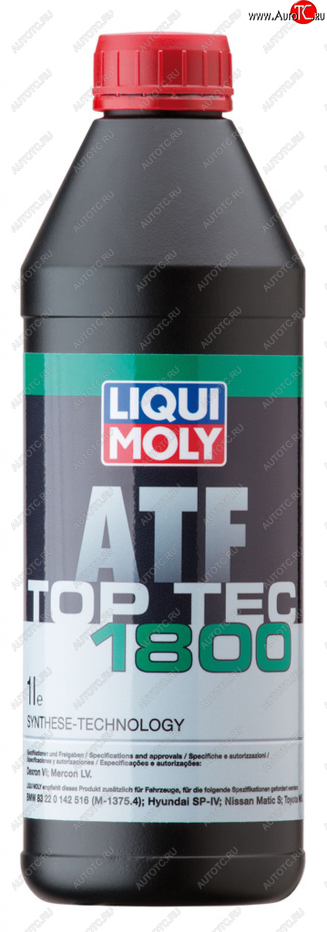 1 899 р. Масло трансмиссионное TOP TEC ATF 1800 синт.1л LIQUI MOLY LIQUI MOLY 3687  с доставкой в г. Воронеж