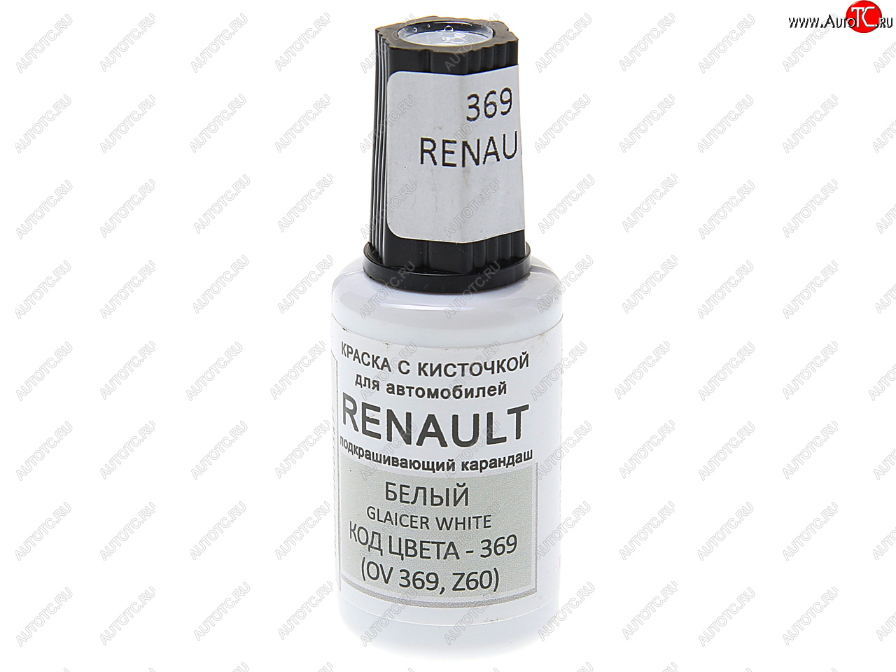 379 р. Краска с кистью 20мл RENAULT 369 PODKRASKA PODKRASKA 369  с доставкой в г. Воронеж