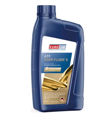 1 689 р. Масло трансмиссионное ATF GEAR FLUIDE 6 1л EUROLUB EUROLUB 370001  с доставкой в г. Воронеж. Увеличить фотографию 1