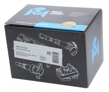 1 369 р. Катушка зажигания FORD Cougar (98-01),Mondeo (96-00) MEGAPOWER MEGAPOWER 370-13-016  с доставкой в г. Воронеж. Увеличить фотографию 5