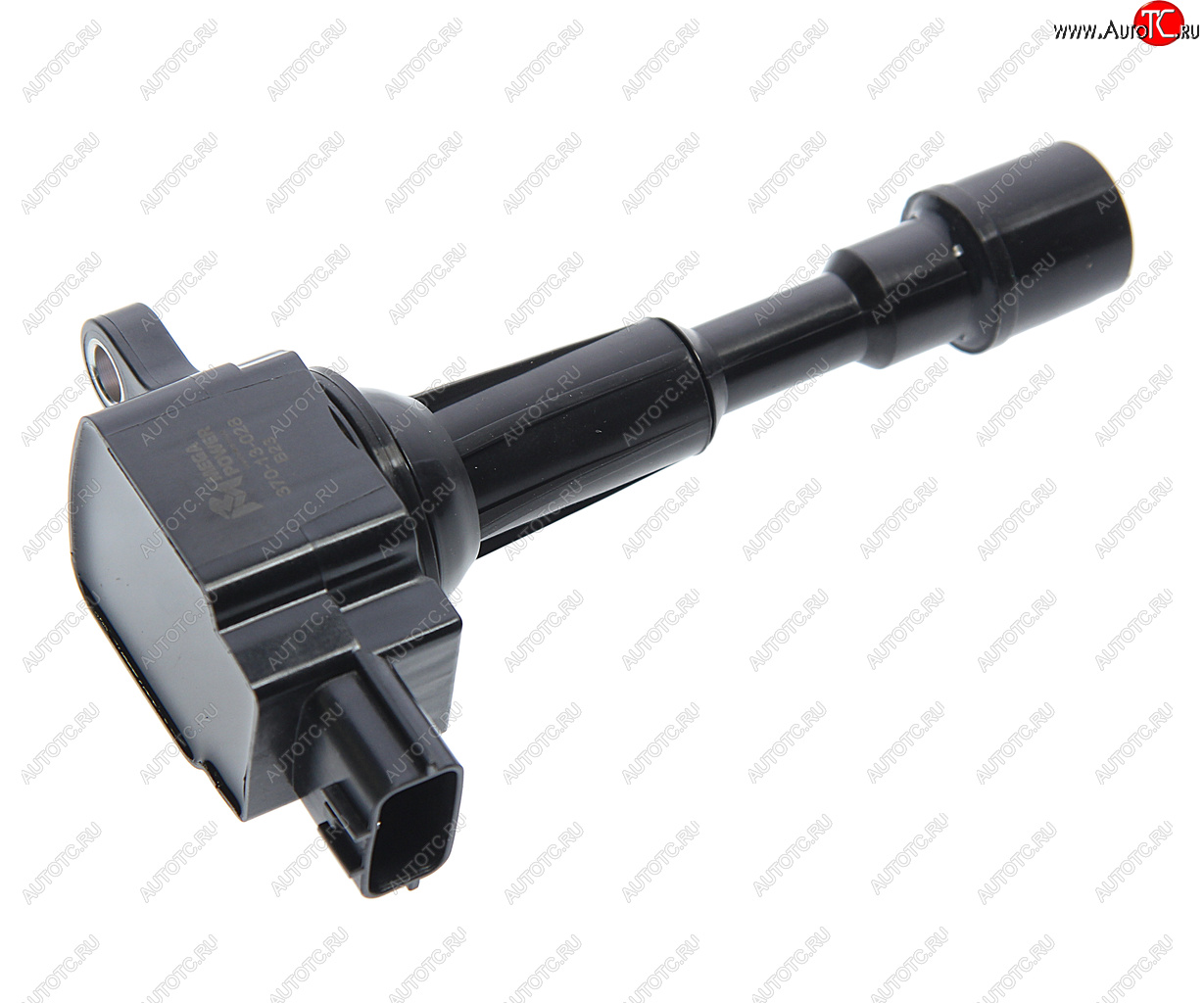 1 749 р. Катушка зажигания MAZDA 3 (04-09) (1.62.0) MEGAPOWER MEGAPOWER 370-13-028  с доставкой в г. Воронеж