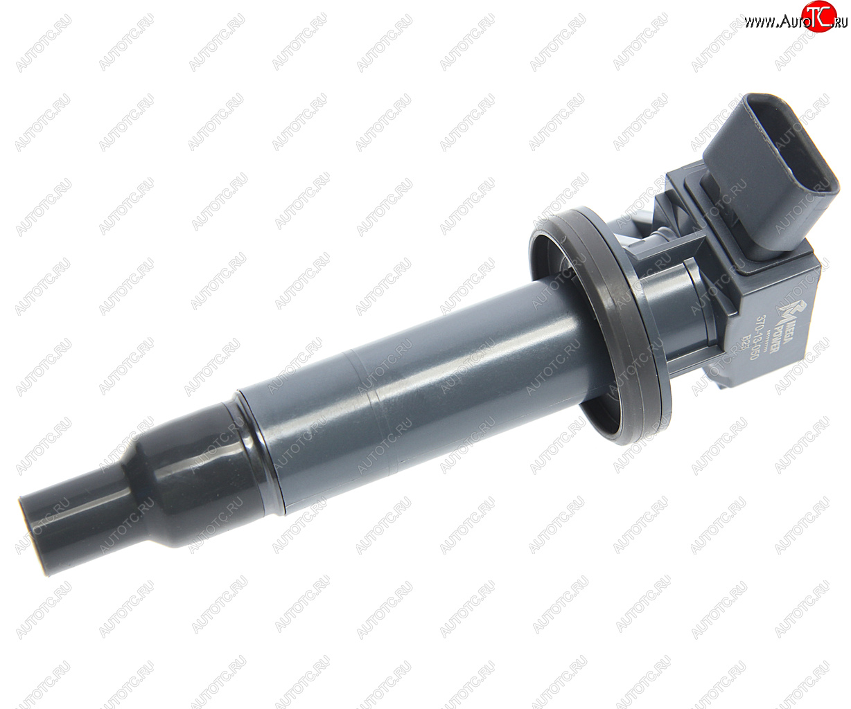1 669 р. Катушка зажигания TOYOTA Corolla (02-04) (1.41.61.8) PEUGEOT 107 (05-) (1.0) MEGAPOWER MEGAPOWER 370-13-050  с доставкой в г. Воронеж
