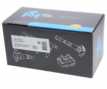1 399 р. Катушка зажигания VW Golf (00-06) AUDI A4 (95-00) SEAT Alhambra (97-10) MEGAPOWER MEGAPOWER 370-13-058  с доставкой в г. Воронеж. Увеличить фотографию 6