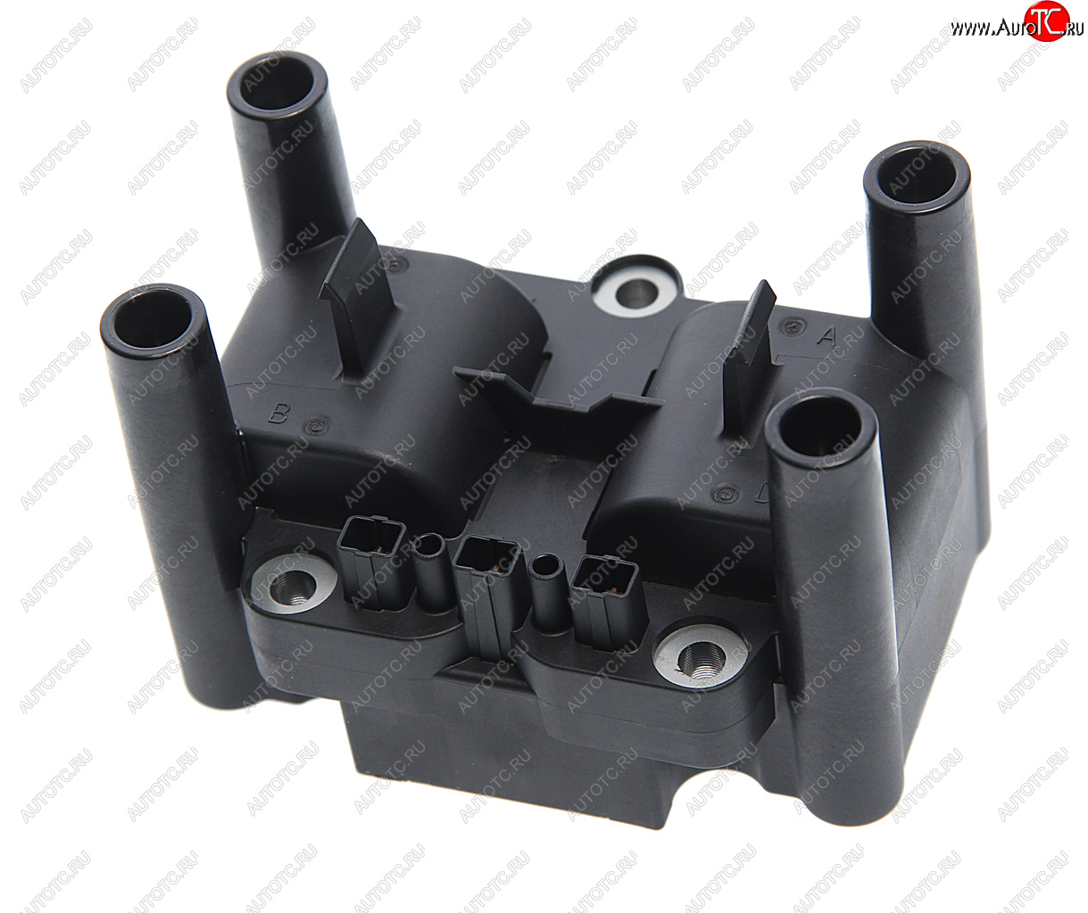 1 329 р. Катушка зажигания VW Polo (95-01),Passat AUDI A2,A3,A4 SKODA Octavia (без коммутатора) MEGAPOWER MEGAPOWER 370-13-063  с доставкой в г. Воронеж