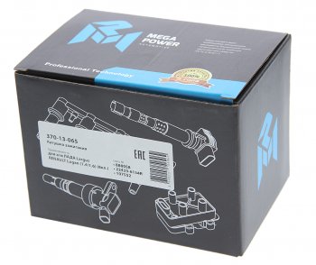 1 399 р. Катушка зажигания ЛАДА Largus RENAULT Logan (1.41.6) (8кл.) MEGAPOWER MEGAPOWER 370-13-065  с доставкой в г. Воронеж. Увеличить фотографию 4