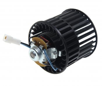 1 199 р. Мотор отопителя ГАЗ-3302,33104 без кожуха с крыльчаткой MEGAPOWER MEGAPOWER 370-15-007  с доставкой в г. Воронеж. Увеличить фотографию 2