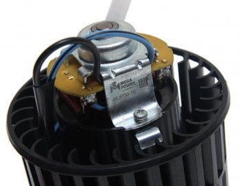 1 199 р. Мотор отопителя ГАЗ-3302,33104 без кожуха с крыльчаткой MEGAPOWER MEGAPOWER 370-15-007  с доставкой в г. Воронеж. Увеличить фотографию 3