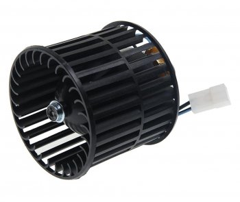 1 199 р. Мотор отопителя ГАЗ-3302,33104 без кожуха с крыльчаткой MEGAPOWER MEGAPOWER 370-15-007  с доставкой в г. Воронеж. Увеличить фотографию 1