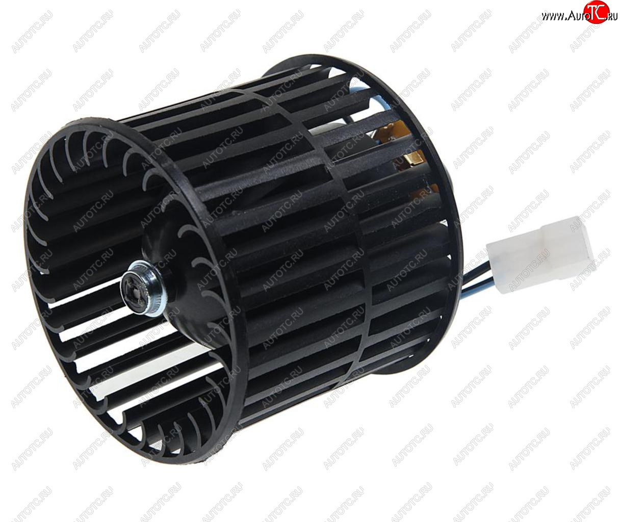 1 199 р. Мотор отопителя ГАЗ-3302,33104 без кожуха с крыльчаткой MEGAPOWER MEGAPOWER 370-15-007  с доставкой в г. Воронеж