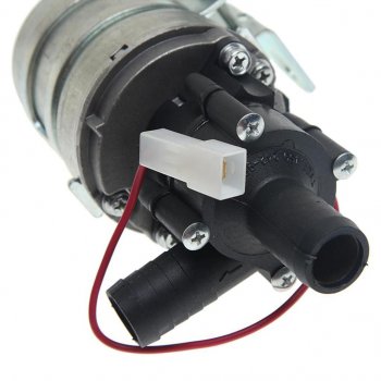 1 399 р. Насос отопителя салона d=18мм 24V MEGAPOWER MEGAPOWER 370-15-014  с доставкой в г. Воронеж. Увеличить фотографию 3