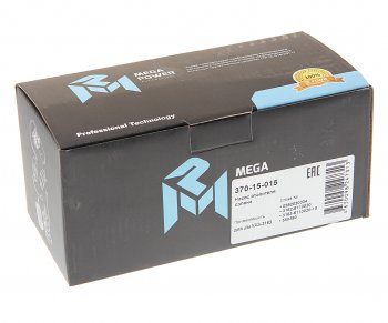 2 799 р. Насос отопителя УАЗ-3163 дополнительный 12V (аналог BOSCH) MEGAPOWER MEGAPOWER 370-15-015  с доставкой в г. Воронеж. Увеличить фотографию 4
