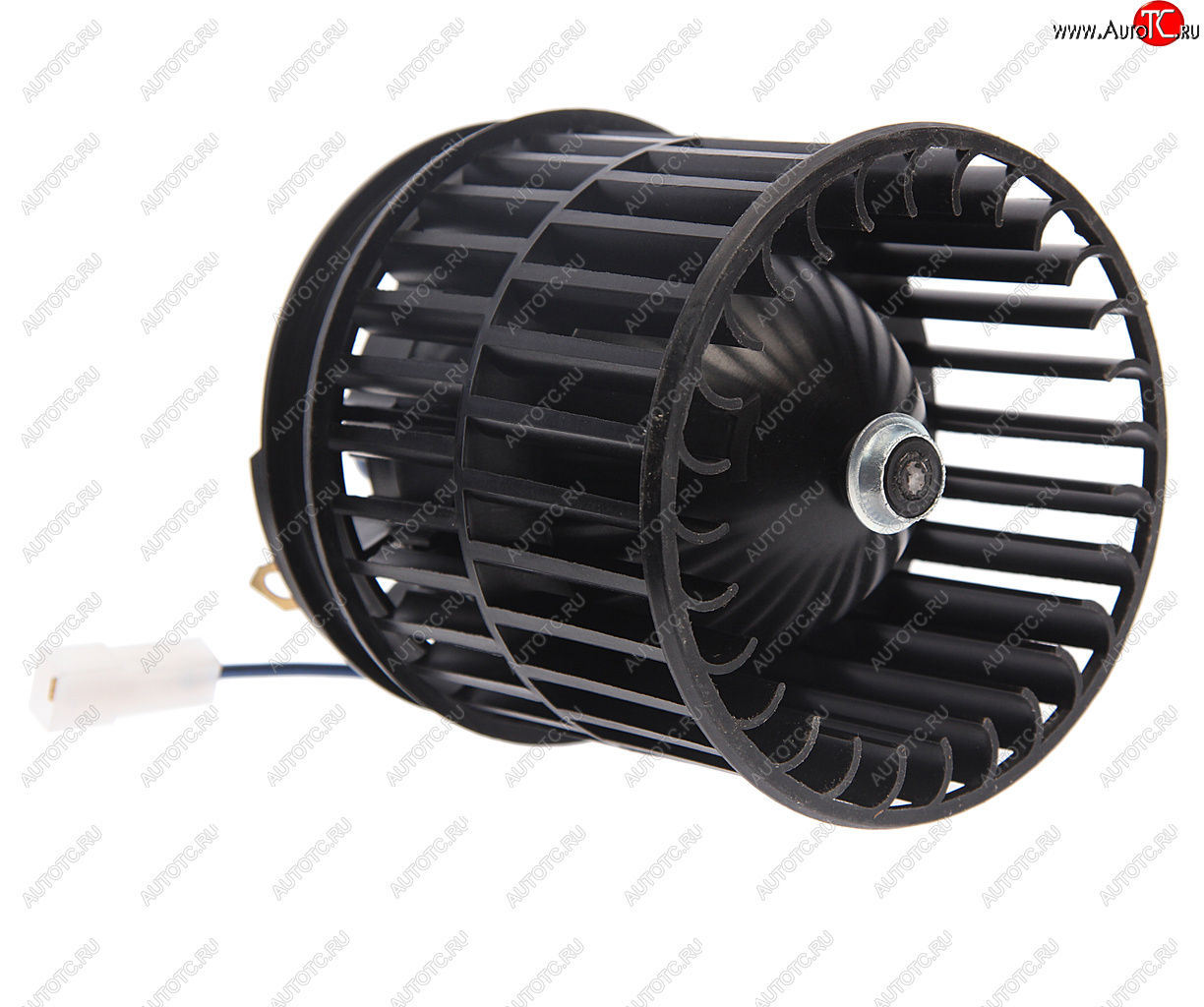 1 799 р. Мотор отопителя ГАЗ-3302,33104 с крыльчаткой в сборе MEGAPOWER MEGAPOWER 370-15-045  с доставкой в г. Воронеж