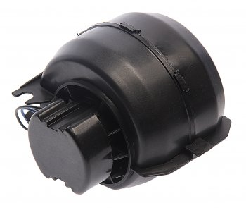 1 759 р. Мотор отопителя МАЗ 24V в сборе (с крыльчаткой и кожухом) MEGAPOWER MEGAPOWER 370-15-047  с доставкой в г. Воронеж. Увеличить фотографию 2