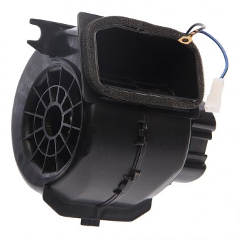 1 759 р. Мотор отопителя МАЗ 24V в сборе (с крыльчаткой и кожухом) MEGAPOWER MEGAPOWER 370-15-047  с доставкой в г. Воронеж. Увеличить фотографию 1