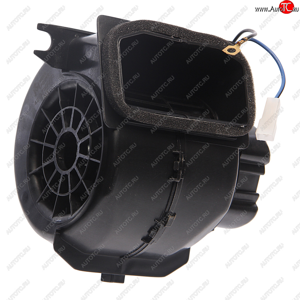 1 759 р. Мотор отопителя МАЗ 24V в сборе (с крыльчаткой и кожухом) MEGAPOWER MEGAPOWER 370-15-047  с доставкой в г. Воронеж