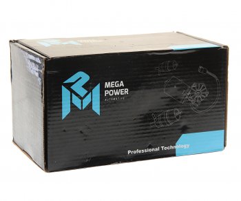 1 979 р. Мотор-редуктор стеклоочистителя ГАЗ-3307,ЗИЛ 12V MEGAPOWER MEGAPOWER 370-19-006  с доставкой в г. Воронеж. Увеличить фотографию 3