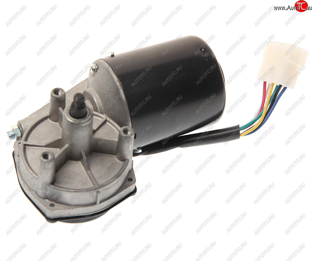 1 979 р. Мотор-редуктор стеклоочистителя ГАЗ-3307,ЗИЛ 12V MEGAPOWER MEGAPOWER 370-19-006  с доставкой в г. Воронеж