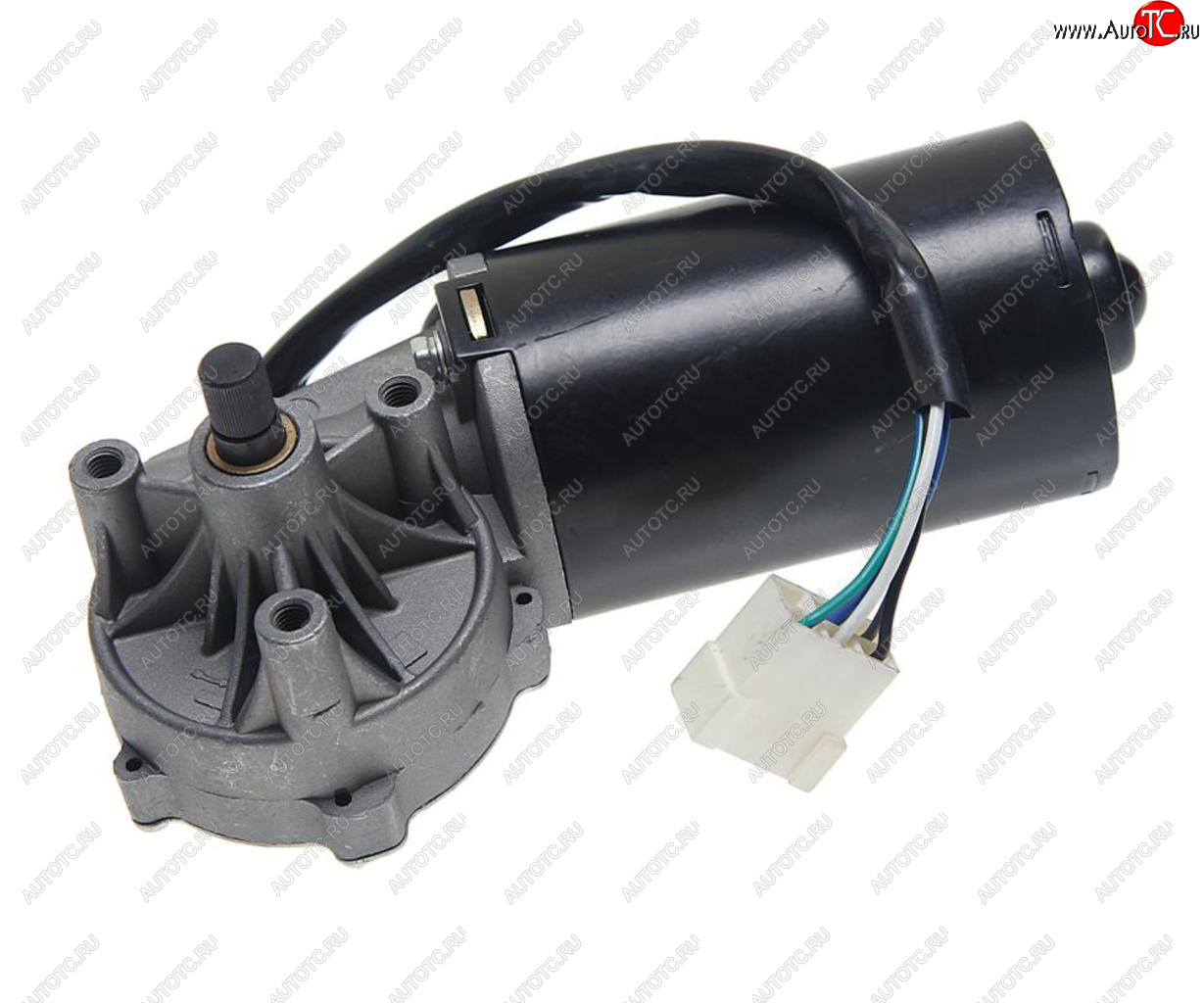 4 099 р. Мотор-редуктор стеклоочистителя НЕФАЗ,БОГДАН MEGAPOWER MEGAPOWER 370-19-011  с доставкой в г. Воронеж