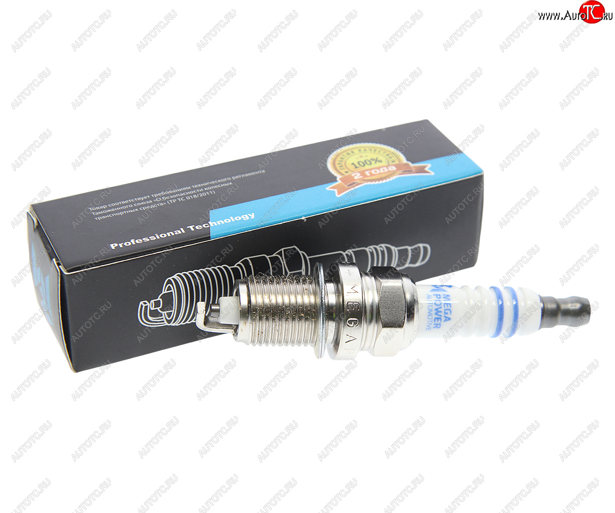 105 р. Свеча зажигания CHEVROLET Aveo (08-) (1.4) HONDA Accord (92-) (1.61.82.02.22.3) (1шт.) MEGAPOWER MEGAPOWER 370-31-001  с доставкой в г. Воронеж