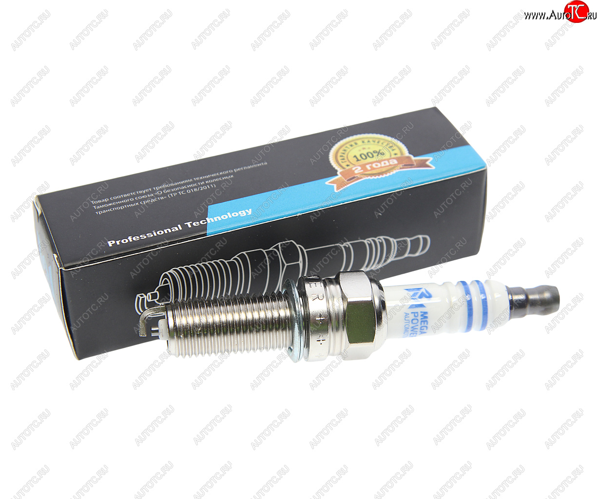 221 р. Свеча зажигания HYUNDAI Elantra (06-),i30 KIA Ceed,Cerato (06-),Soul (1шт.) MEGAPOWER MEGAPOWER 370-31-006  с доставкой в г. Воронеж