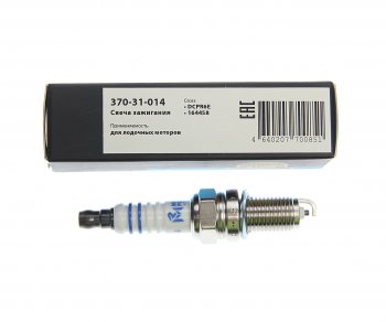 116 р. Свеча зажигания HONDA (1шт.) MEGAPOWER MEGAPOWER 370-31-014  с доставкой в г. Воронеж. Увеличить фотографию 3