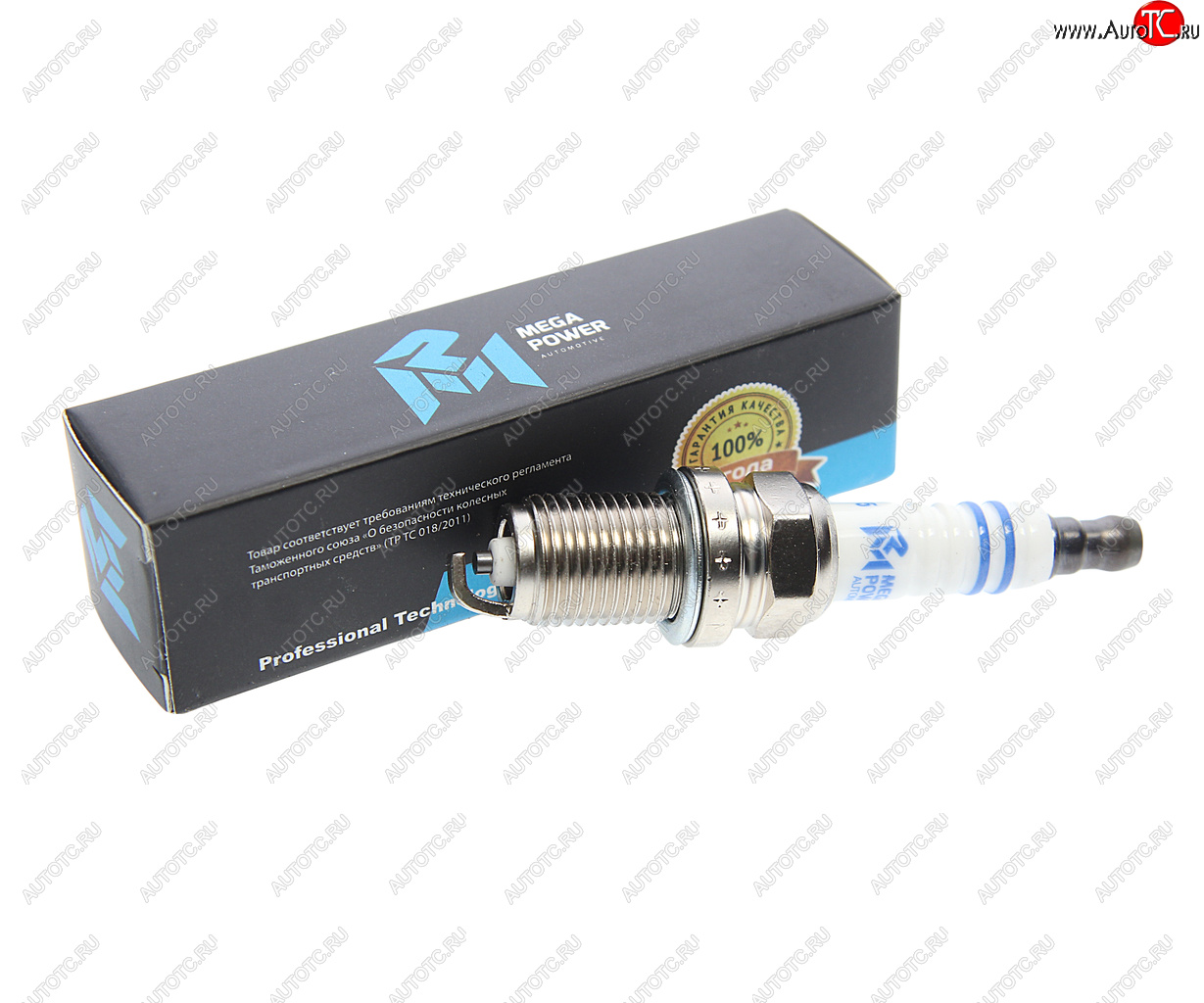 91 р. Свеча зажигания MAZDA SAMSUNG KIA (1шт.) MEGAPOWER MEGAPOWER 370-31-015  с доставкой в г. Воронеж