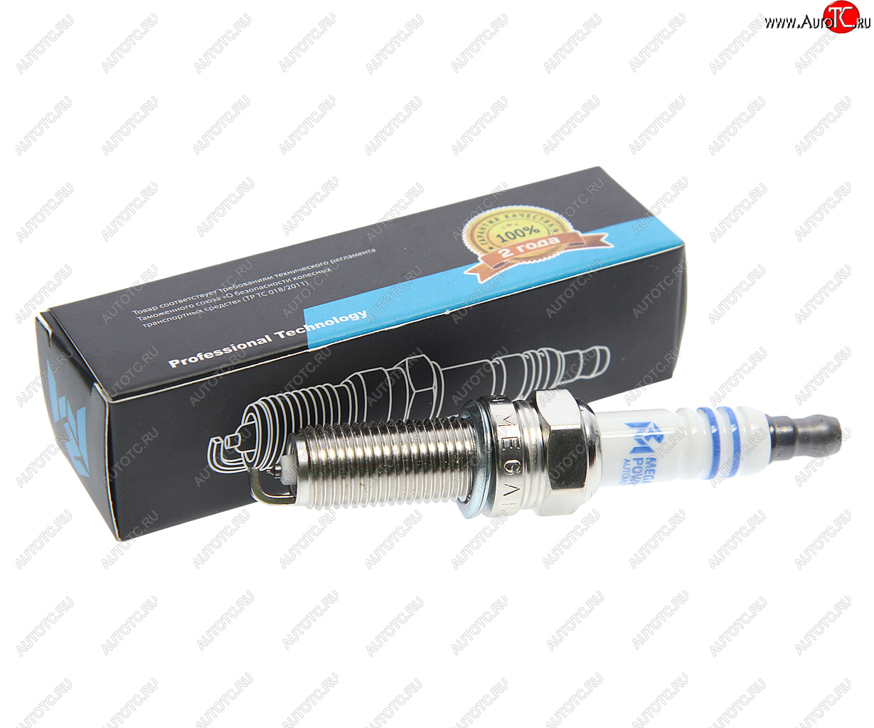 329 р. Свеча зажигания CITROEN PEUGEOT (1шт.) MEGAPOWER MEGAPOWER 370-31-017  с доставкой в г. Воронеж