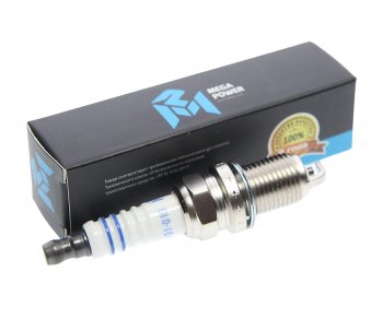 91 р. Свеча зажигания DAEWOO Nexia (1.5) (16V) KIA Sportage,Clarus,Shuma,Sephia 2 (1шт.) MEGAPOWER MEGAPOWER 370-31-019  с доставкой в г. Воронеж. Увеличить фотографию 2