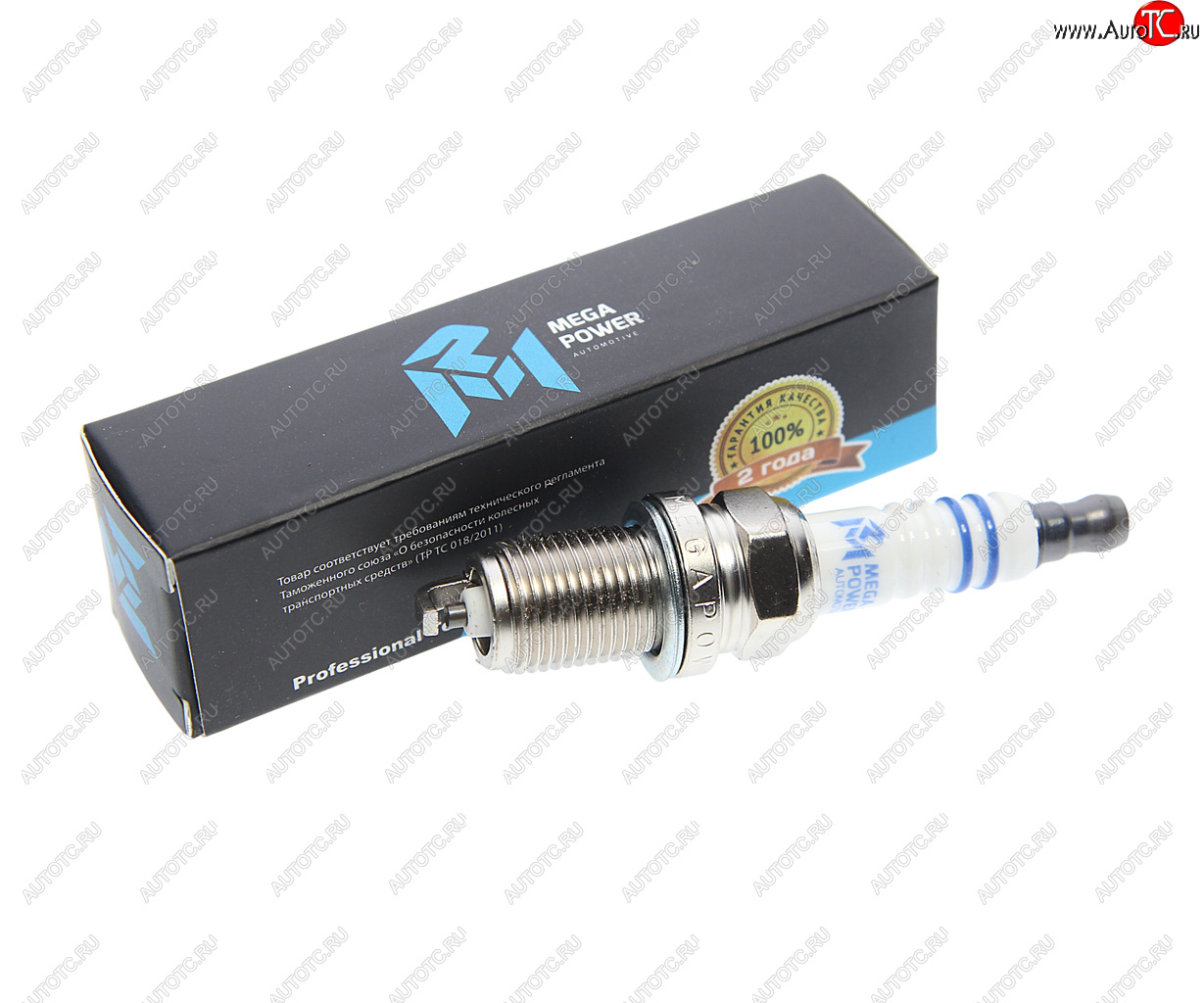 91 р. Свеча зажигания DAEWOO Nexia (1.5) (16V) KIA Sportage,Clarus,Shuma,Sephia 2 (1шт.) MEGAPOWER MEGAPOWER 370-31-019  с доставкой в г. Воронеж