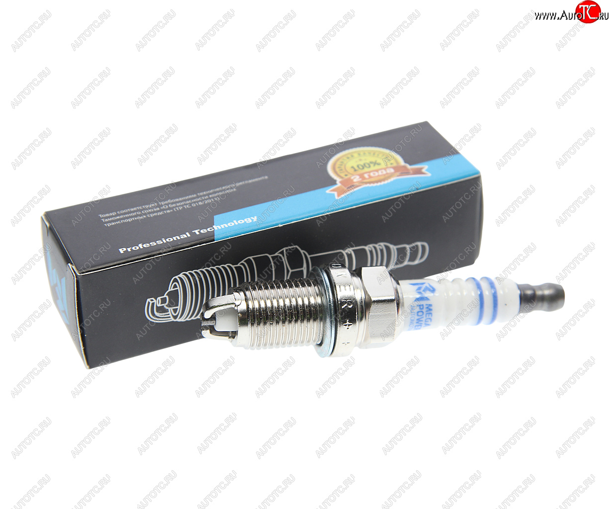 157 р. Свеча зажигания CHEVROLET DAEWOO OPEL SAAB PEUGEOT RENAULT (1шт.) MEGAPOWER MEGAPOWER 370-31-024  с доставкой в г. Воронеж