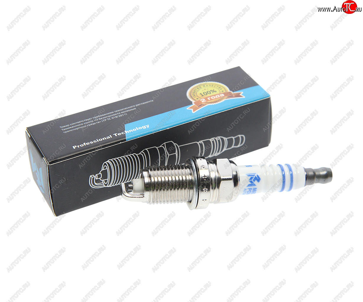 132 р. Свеча зажигания CHEVROLET Aveo OPEL Astra J,Zafira C,Mokka (10-) (1шт.) MEGAPOWER MEGAPOWER 370-31-028  с доставкой в г. Воронеж