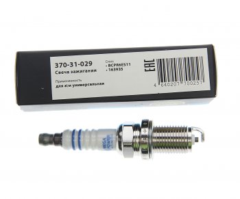 146 р. Свеча зажигания ВАЗ-2112 16V (1шт.) MEGAPOWER MEGAPOWER 370-31-029  с доставкой в г. Воронеж. Увеличить фотографию 3