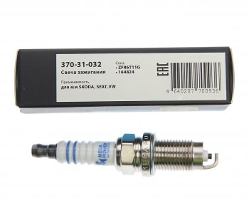 141 р. Свеча зажигания VW Golf 5,6,Jetta,Polo Sedan SKODA Fabia,Octavia (1.21.41.6) (1шт.) MEGAPOWER MEGAPOWER 370-31-032  с доставкой в г. Воронеж. Увеличить фотографию 3