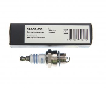 143 р. Свеча зажигания (газонокосилка,бензопила) (1шт.) MEGAPOWER MEGAPOWER 370-31-033  с доставкой в г. Воронеж. Увеличить фотографию 3