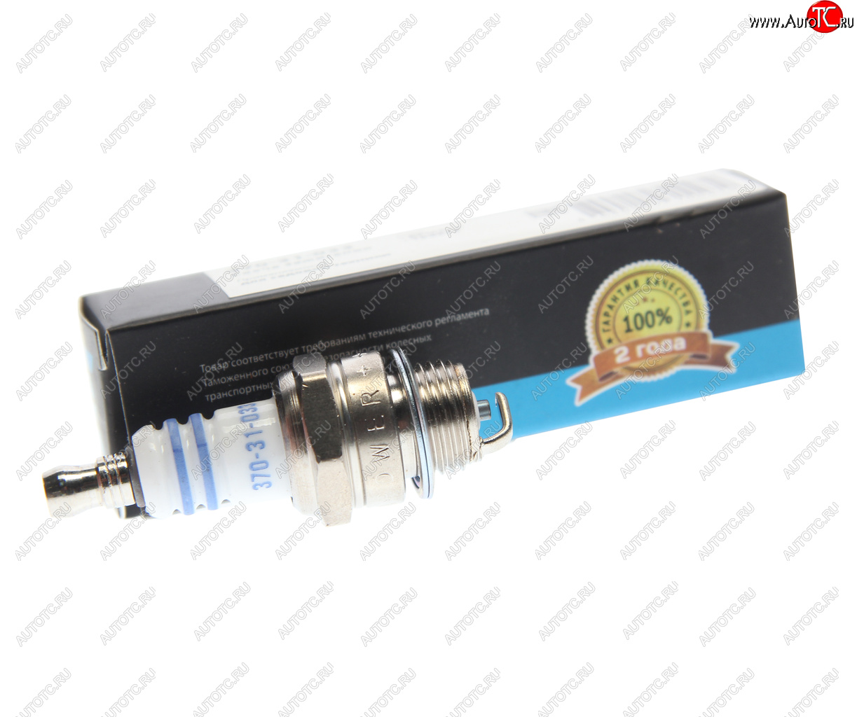 143 р. Свеча зажигания (газонокосилка,бензопила) (1шт.) MEGAPOWER MEGAPOWER 370-31-033  с доставкой в г. Воронеж